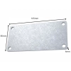 Blacha montażowa 165x80x4mm OCYNK